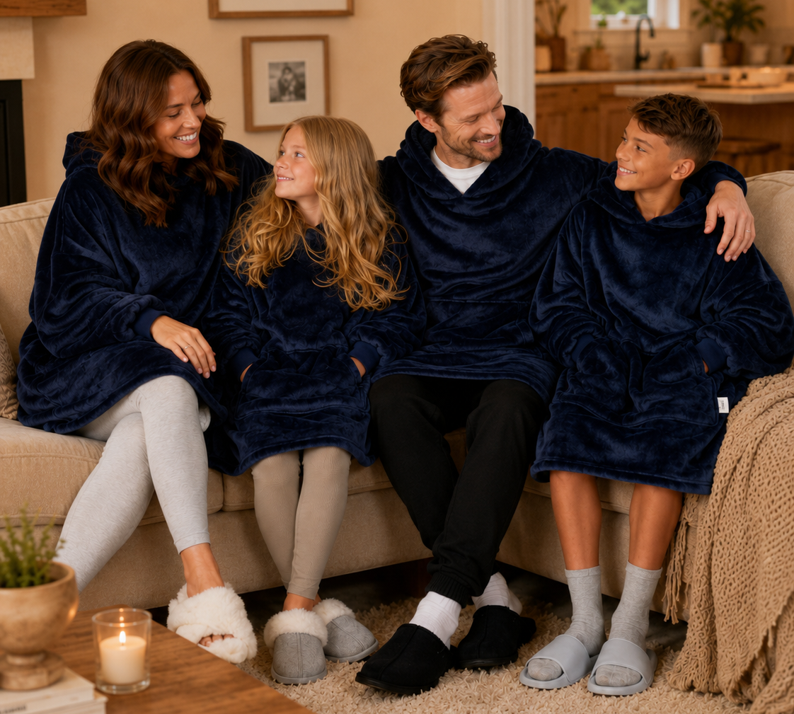 Best Hoodie Blanket UK 2026 — The Complete Snuggz Guide