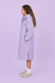 Snuggz Girls Lilac Reversible Changing Robe