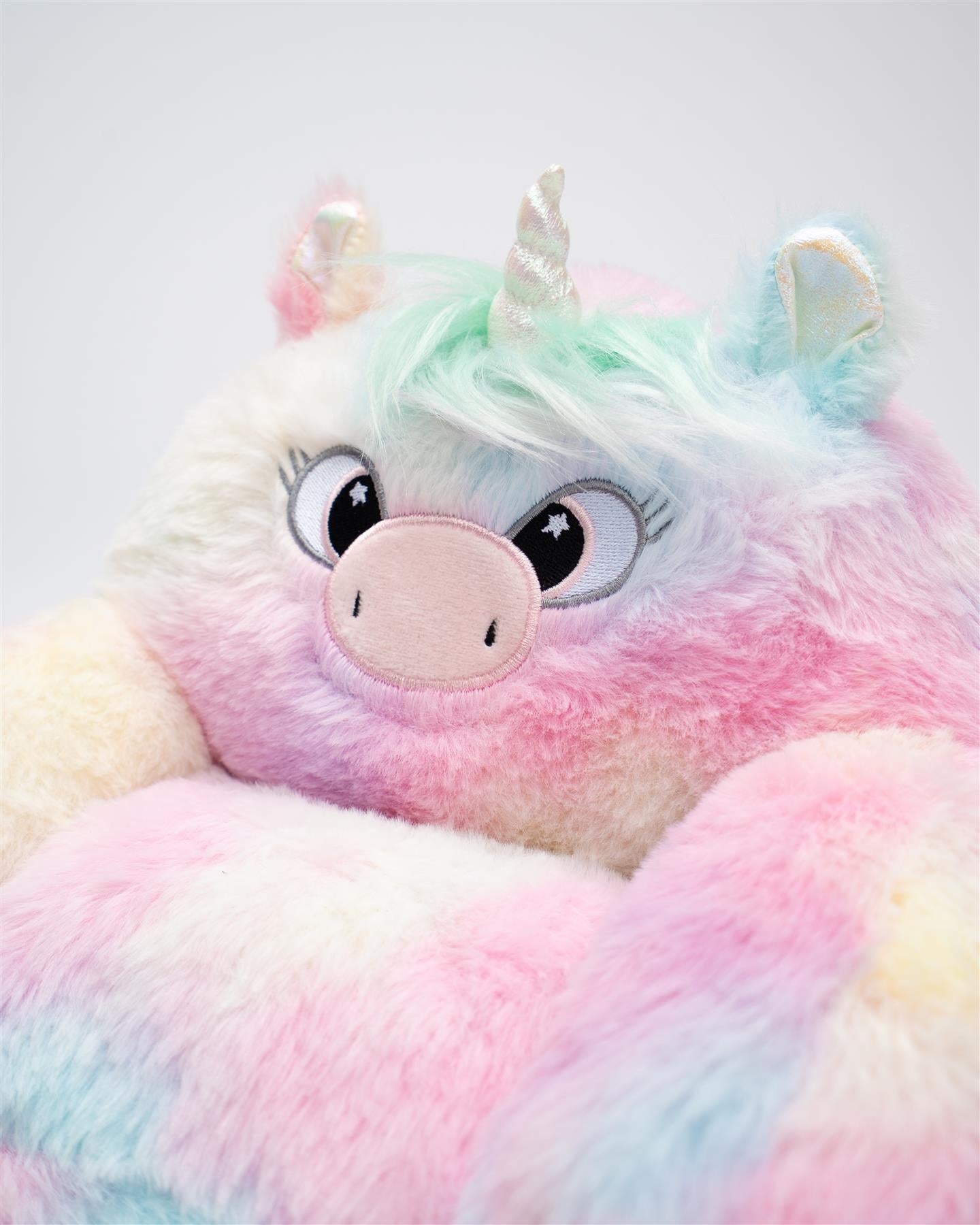 Snuggz Unicorn Mini Sofa Plush Toy