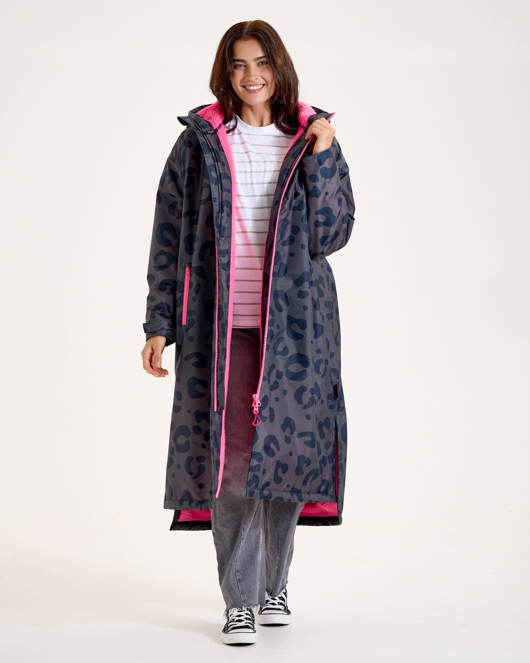 Snuggz Women Original Animal Print Changing Robe