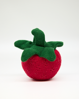Snuggz Knitted Strawberry Soft Toy - Small