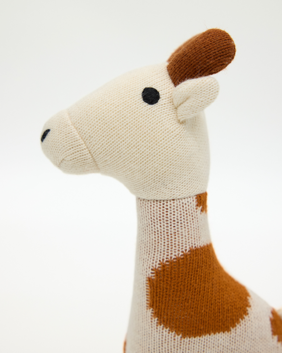 Snuggz Knitted Giraffe Standing Toy - Small