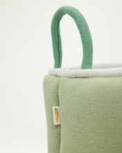 Snuggz Knitted Panda Storage Basket - Large