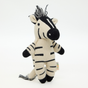 Snuggz Knitted Safari Zebra Soft Toy - Small