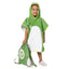 Snuggz Frog Towelling Beach Poncho With Swim Bag