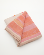 Snuggz Cotton Knitted Pink Unicorn & Rainbow Baby Blanket, 80 x 100 cm