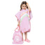 Snuggz Unicorn Towelling Beach Poncho With Swim Bag