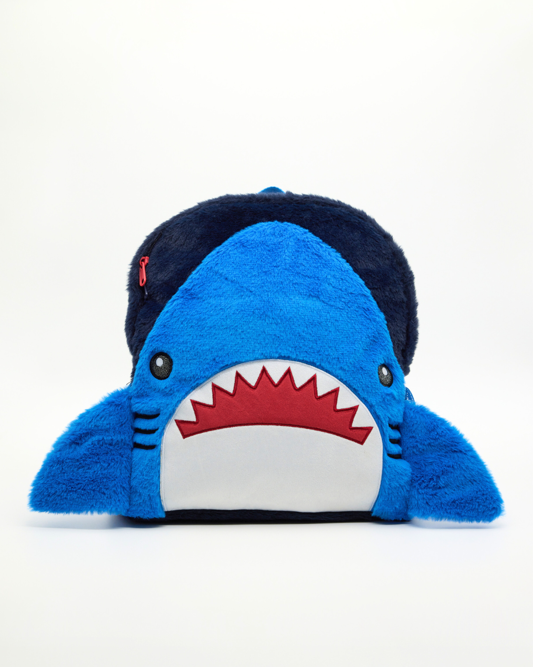 Snuggz Kids Plush 3D Shark Backpack