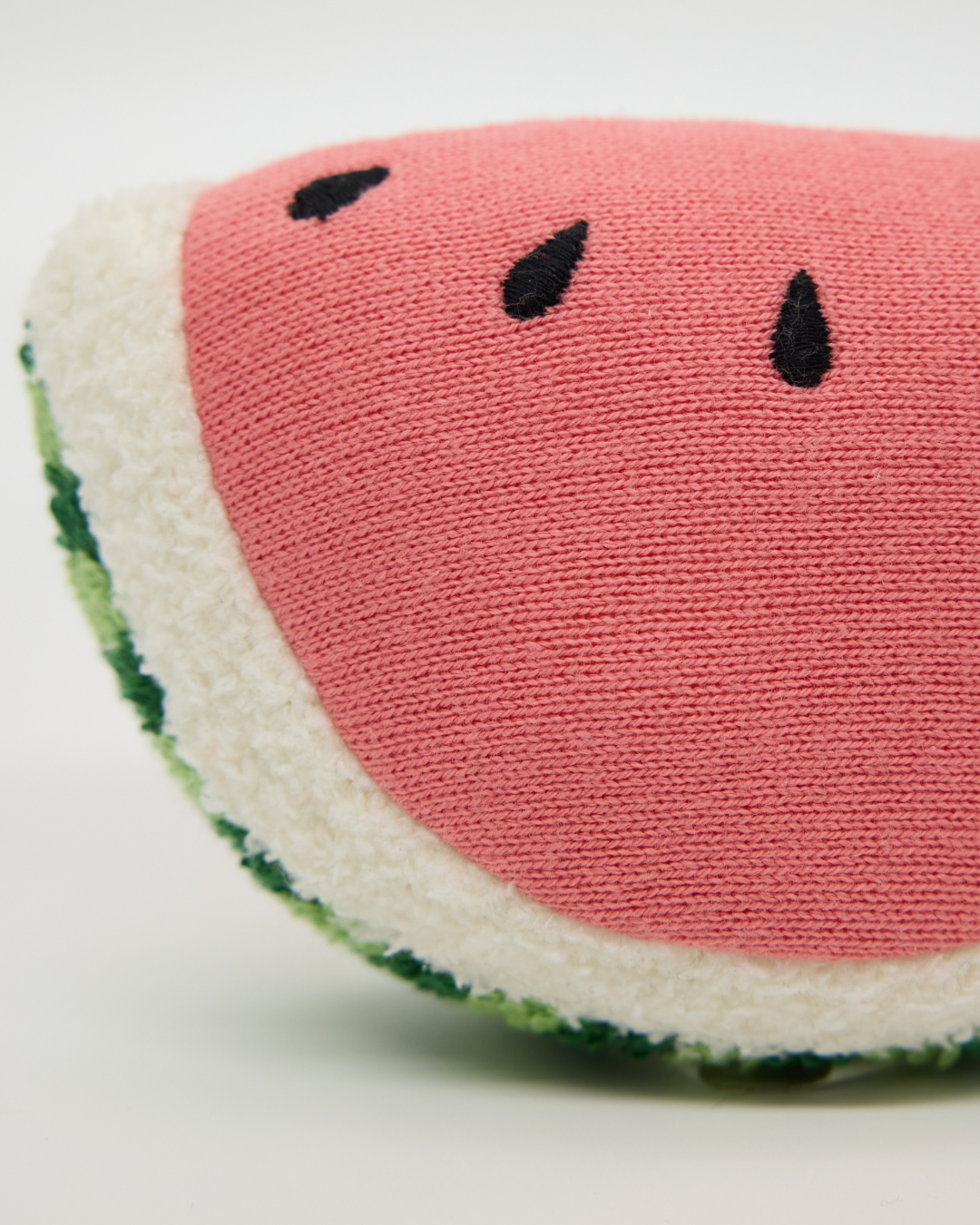 Snuggz Knitted Watermelon Soft Toy - Small