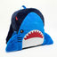 Snuggz Kids Plush 3D Shark Backpack