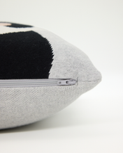 Snuggz Knitted Panda Cushion With Filler
