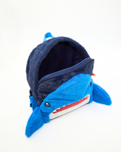 Snuggz Kids Plush 3D Shark Backpack