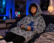 PlayStation Hooded Blanket