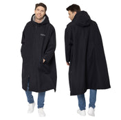Snuggz Lite Black Changing Robe with Blue or Pink Borg