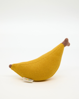 Snuggz Knitted Banana Soft Toy - Small