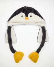 Snuggz Kids Oversized 3D Penguin Hat with Moving Ears