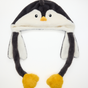 Snuggz Kids Oversized 3D Penguin Hat with Moving Ears