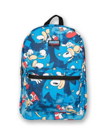 Sonic The Hedgehog Snuggz Kids School Backpack