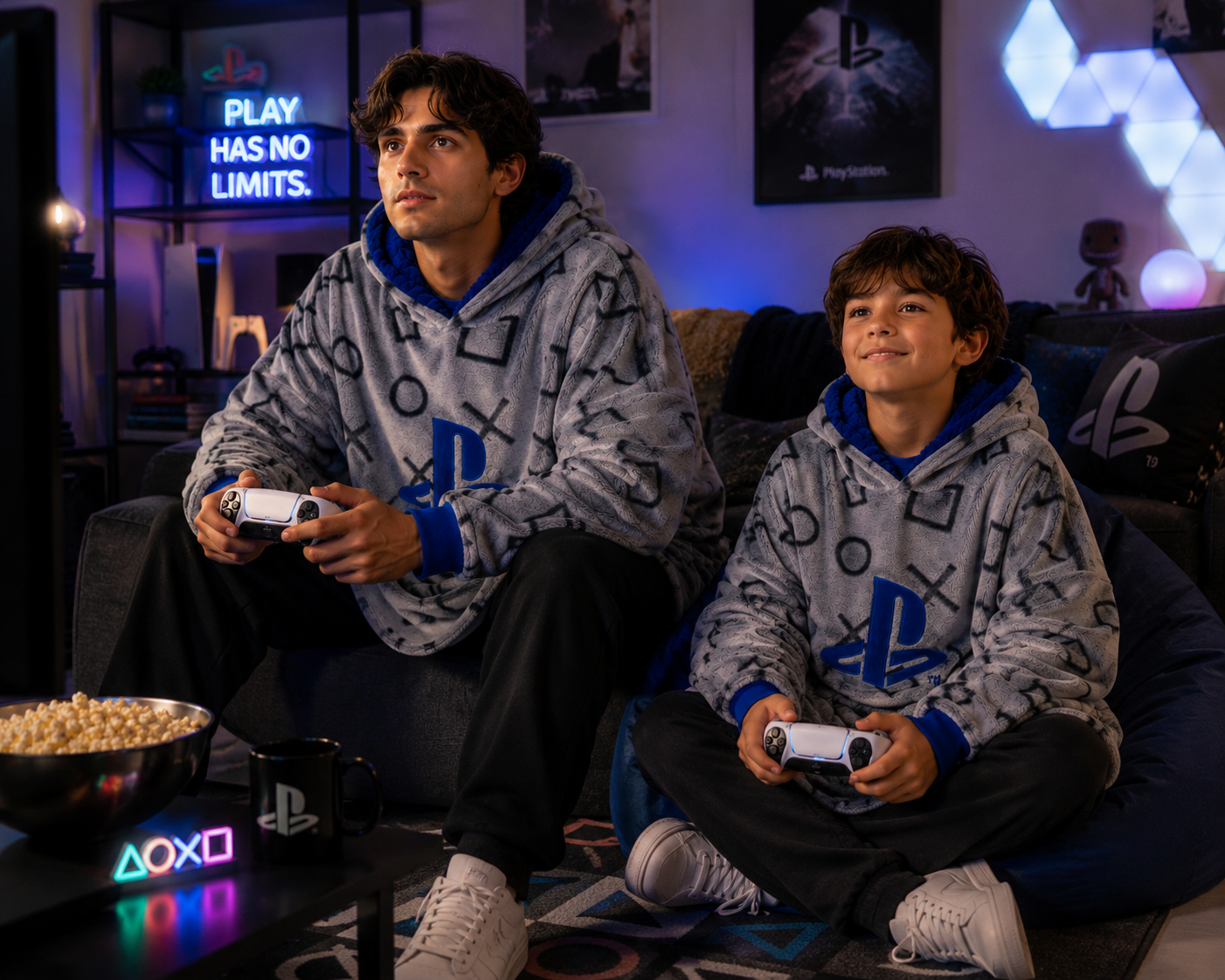 PlayStation Hooded Blanket