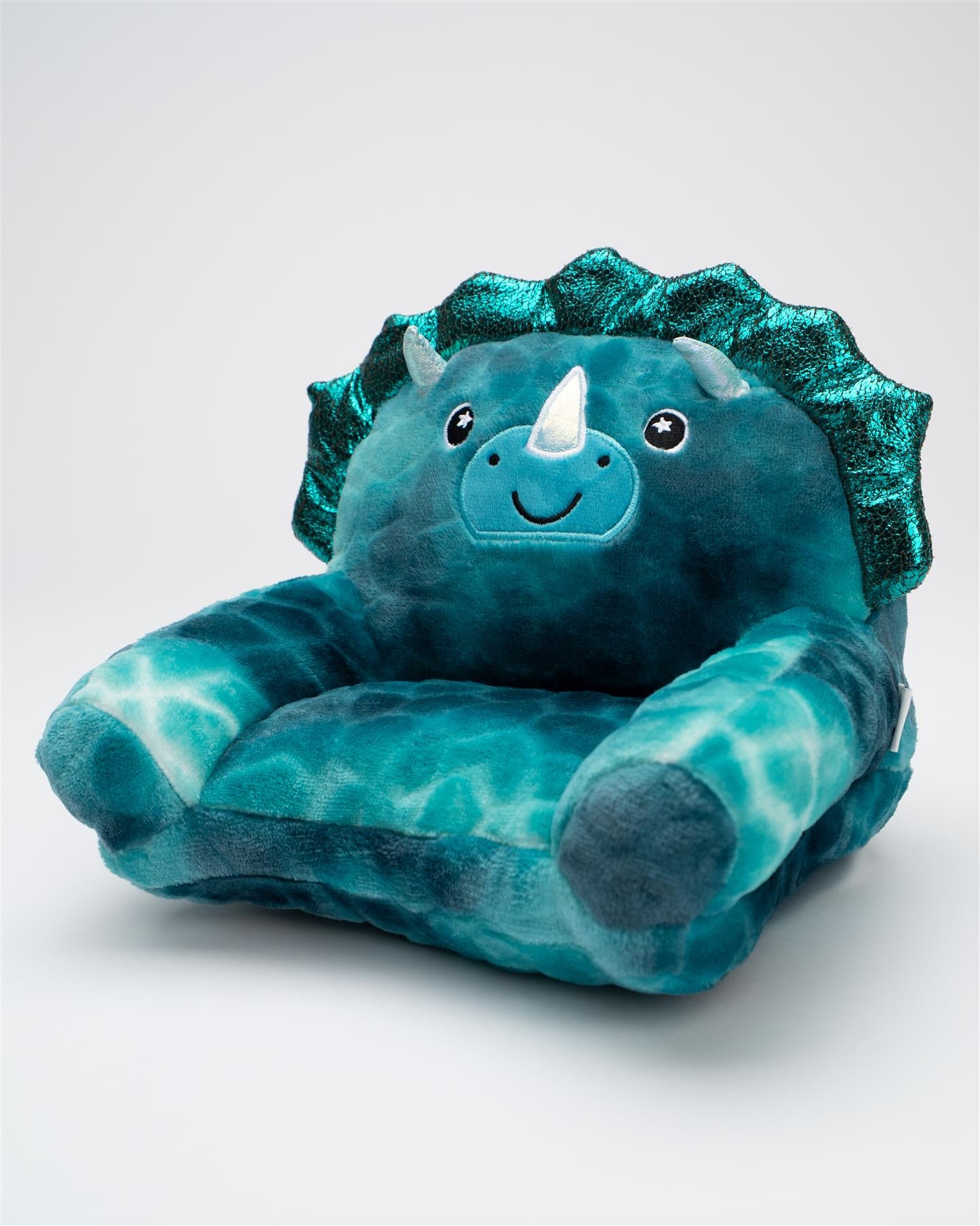 Snuggz Dinosaur Mini Sofa Plush Toy
