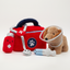 Snuggz Pet Vet Plush Toy Playset