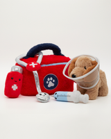 Snuggz Pet Vet Plush Toy Playset