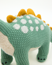 Snuggz Knitted Brontosaurus Dino Soft Toy - Medium