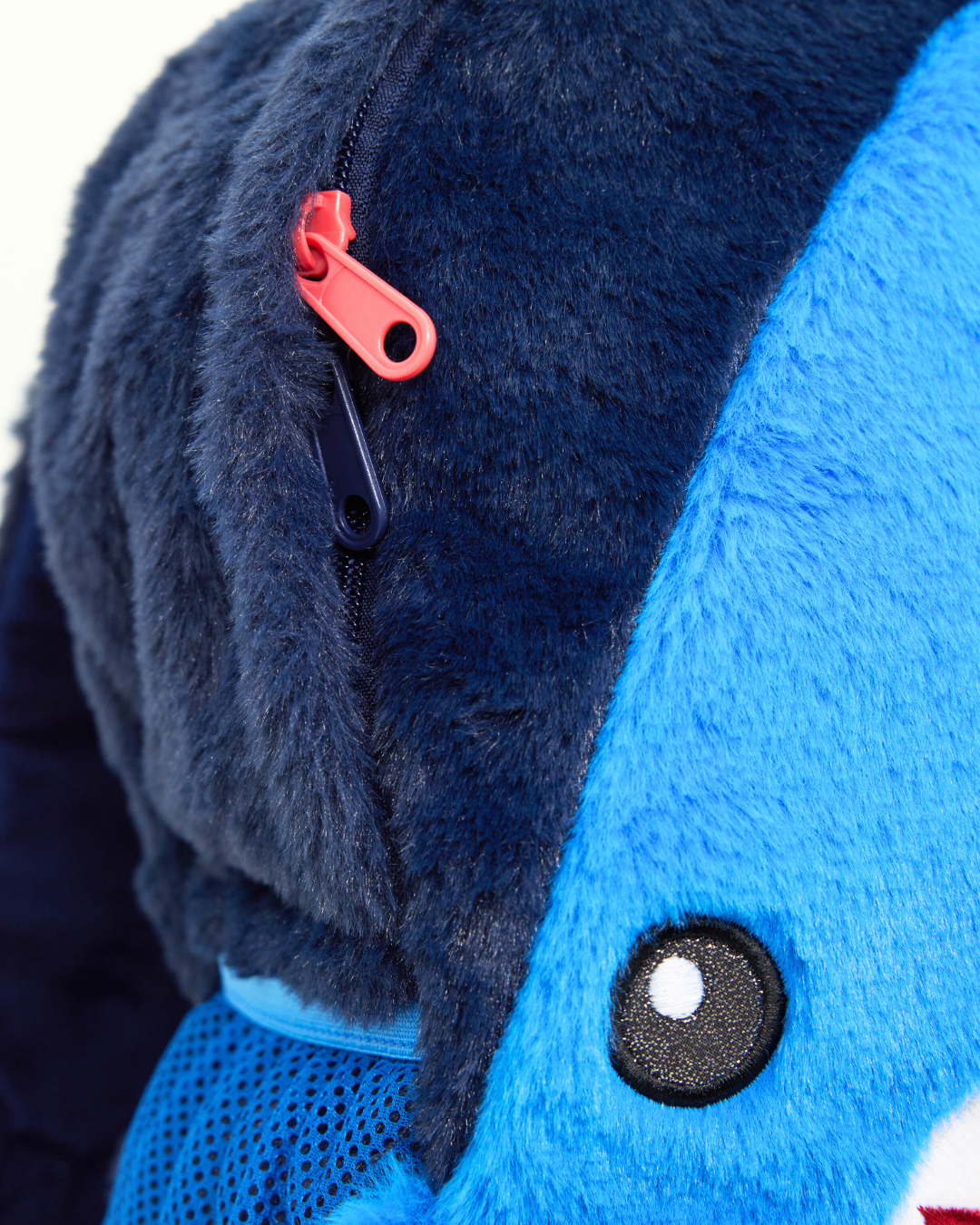 Snuggz Kids Plush 3D Shark Backpack