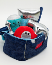 Snuggz Kids Builder Tool Plush Playset - Interactive Toy