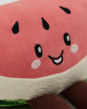 Snuggz Knitted Watermelon Sitting Toy - Medium