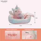 Snuggz Unicorn Kids Bedtime Plush Toy