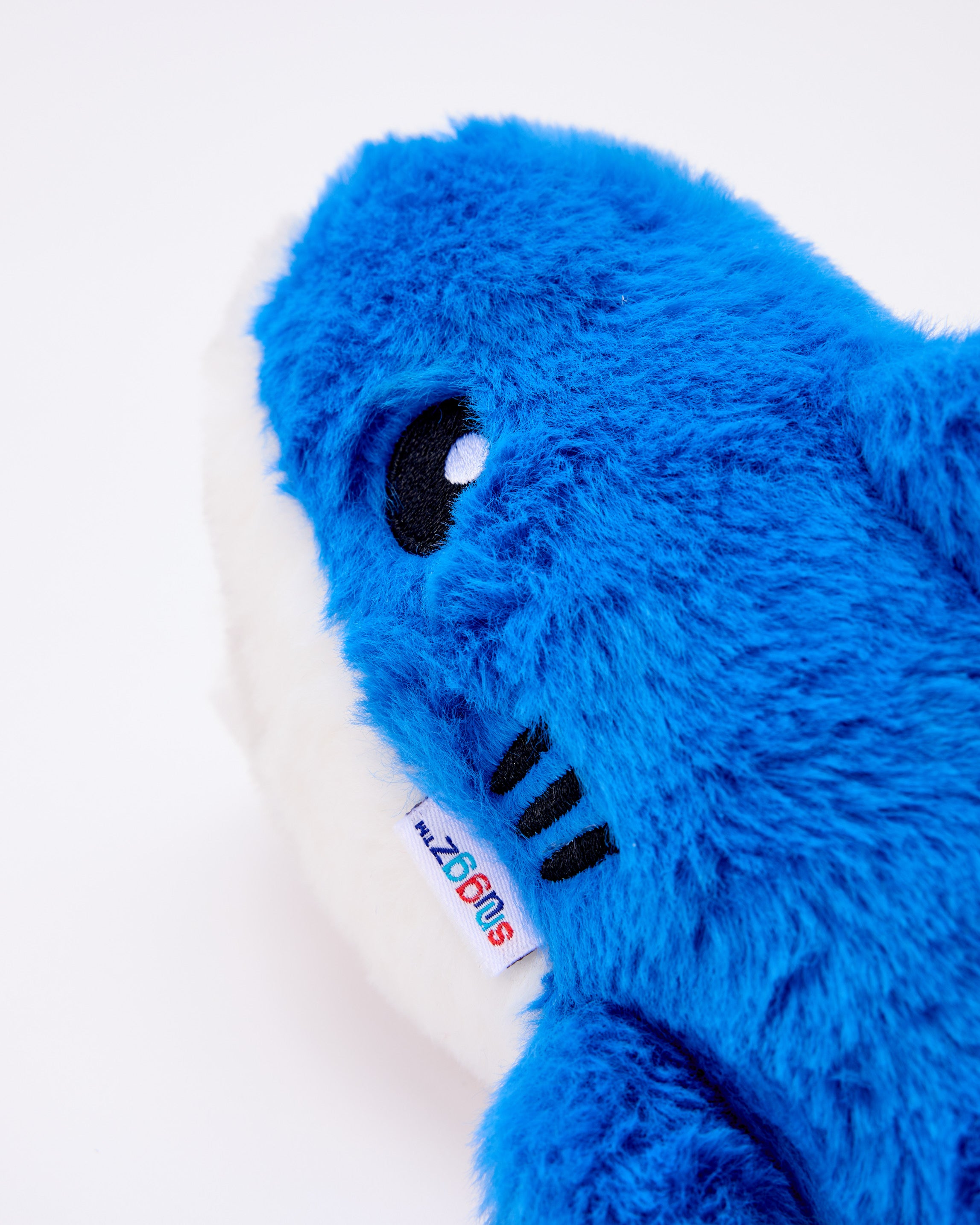 Snuggz Kids Shark Plush Pocket Pal Toy