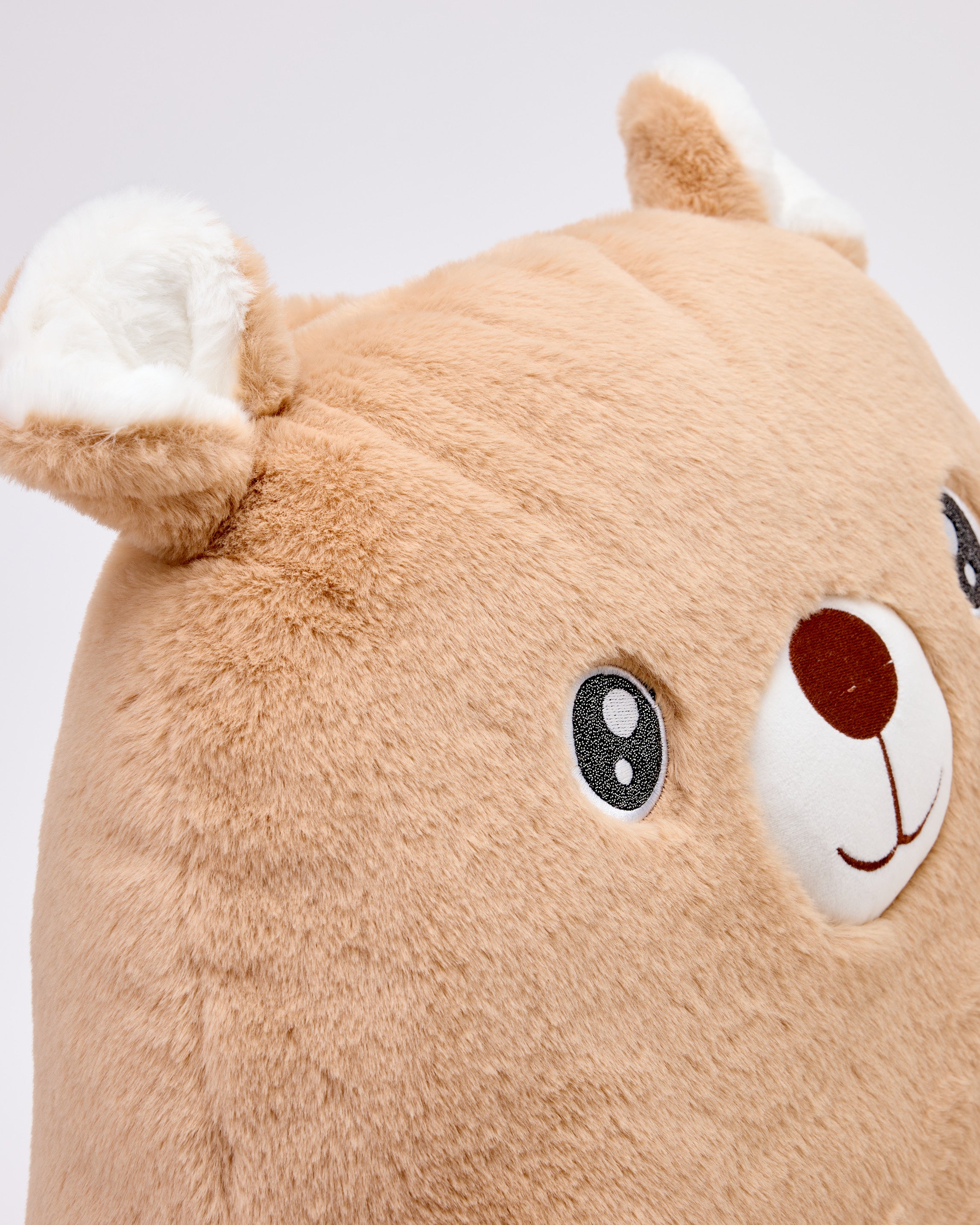 Snuggz Teddy Bear Cuddle Cushion