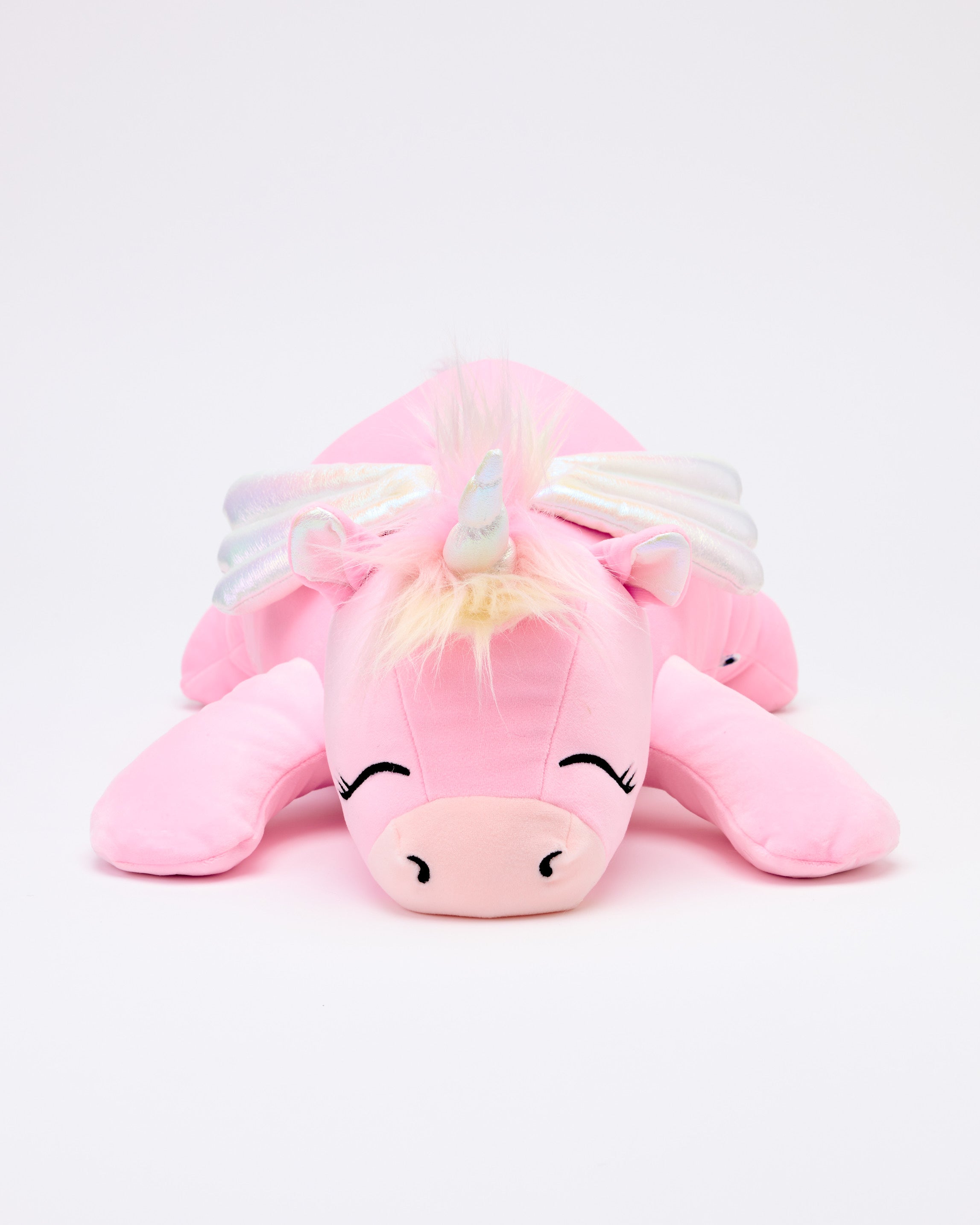 Snuggz Unicorn Weighted Plush Toy
