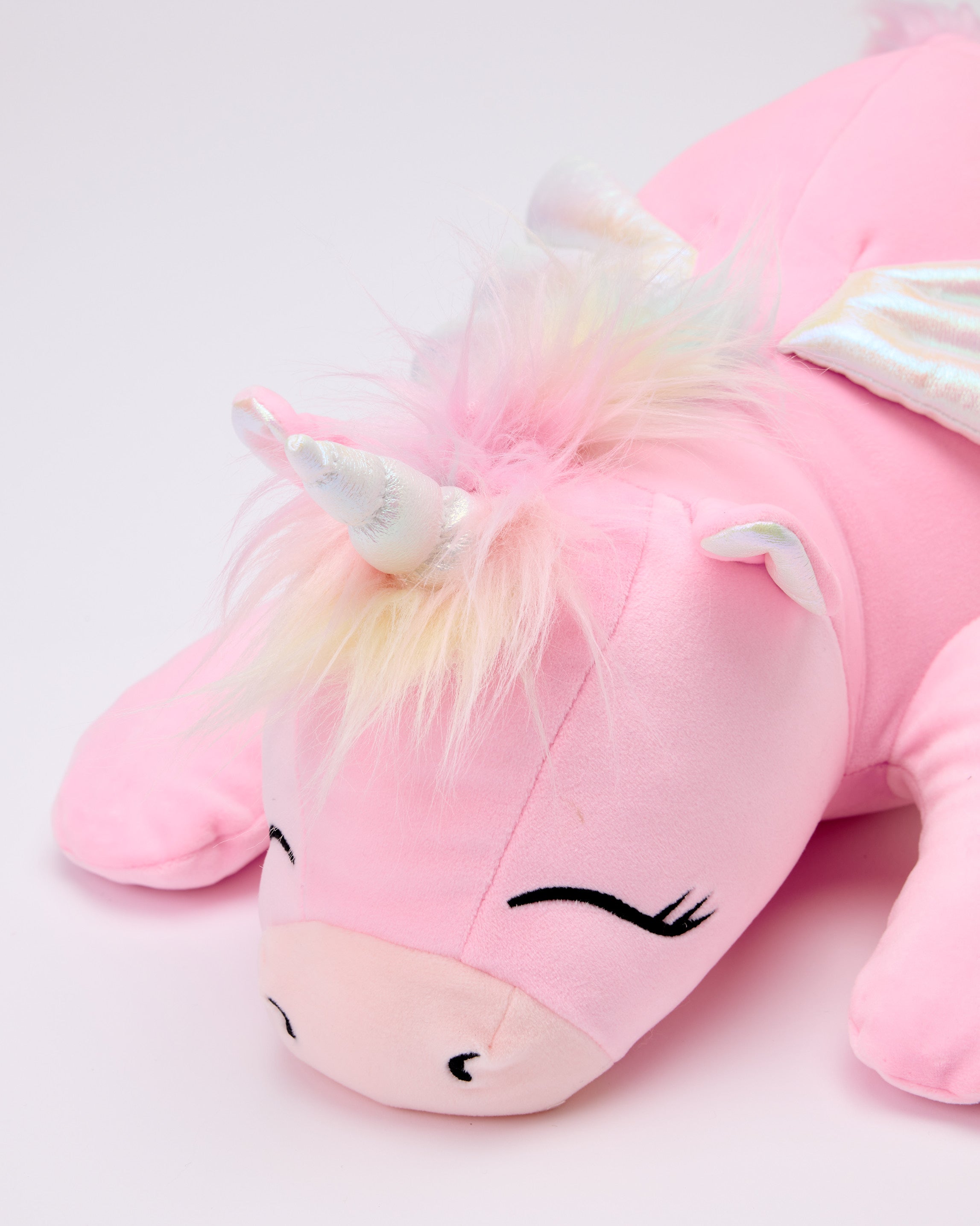 Snuggz Unicorn Weighted Plush Toy