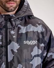 Snuggz Original Men Grey Camo Changing Robe