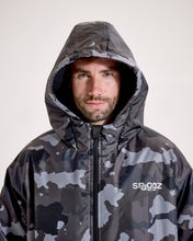 Snuggz Original Men Grey Camo Changing Robe