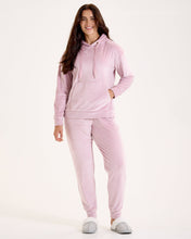 Snuggz Women Soft Lilac Velour Loungewear Set