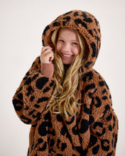 Snuggz Women Lite - Leopard Print Hooded Blanket
