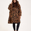 Snuggz Women Lite - Leopard Print Hooded Blanket