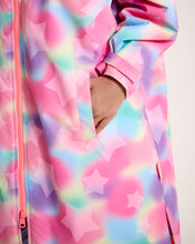 Snuggz Kids Lite Rainbow Star Print Changing Robe