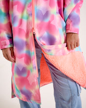 Snuggz Kids Lite Rainbow Star Print Changing Robe