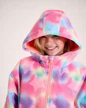 Snuggz Kids Lite Rainbow Star Print Changing Robe