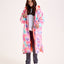 Snuggz Women Lite Rainbow Star Print Changing Robe