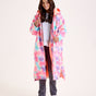 Snuggz Women Lite Rainbow Star Print Changing Robe