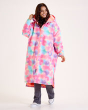 Snuggz Women Lite Rainbow Star Print Changing Robe