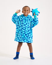 Snuggz Kids 2 in 1 Monster Pocket Pal Hooded Blanket