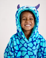 Snuggz Kids 2 in 1 Monster Pocket Pal Hooded Blanket