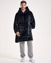 Snuggz Kids Original - Black Hooded Blanket