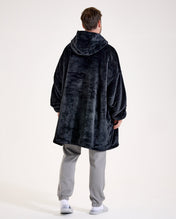 Snuggz Kids Original - Black Hooded Blanket